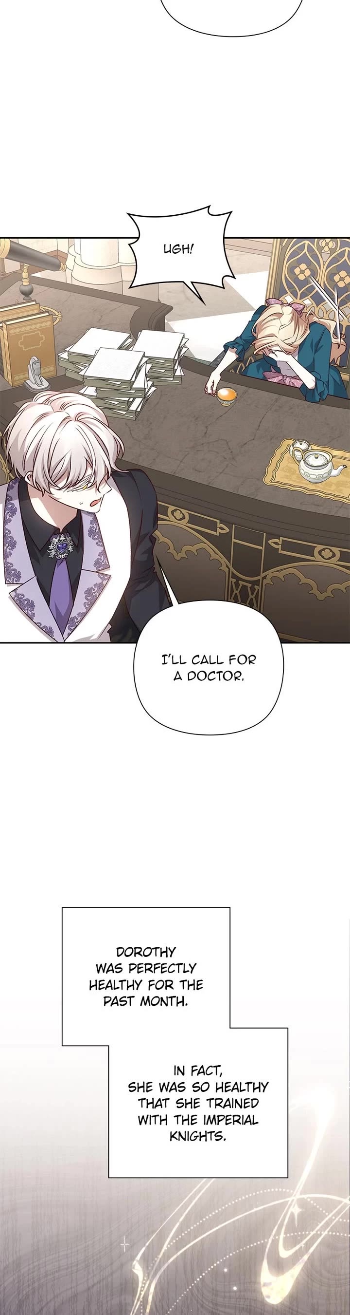 The Tyrant Wants to Live a Virtuous Life Chapter 122 page 35 - Chapter 122: (S2) Episode 122 (Spin-off #2)
