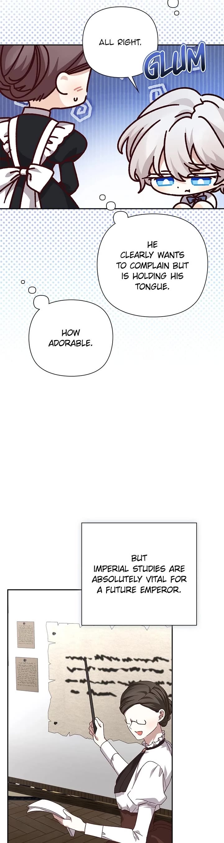 The Tyrant Wants to Live a Virtuous Life Chapter 129 page 4 - Chapter 129: (S2) Episode 129 (Spin-off #9) (Last Episode)
