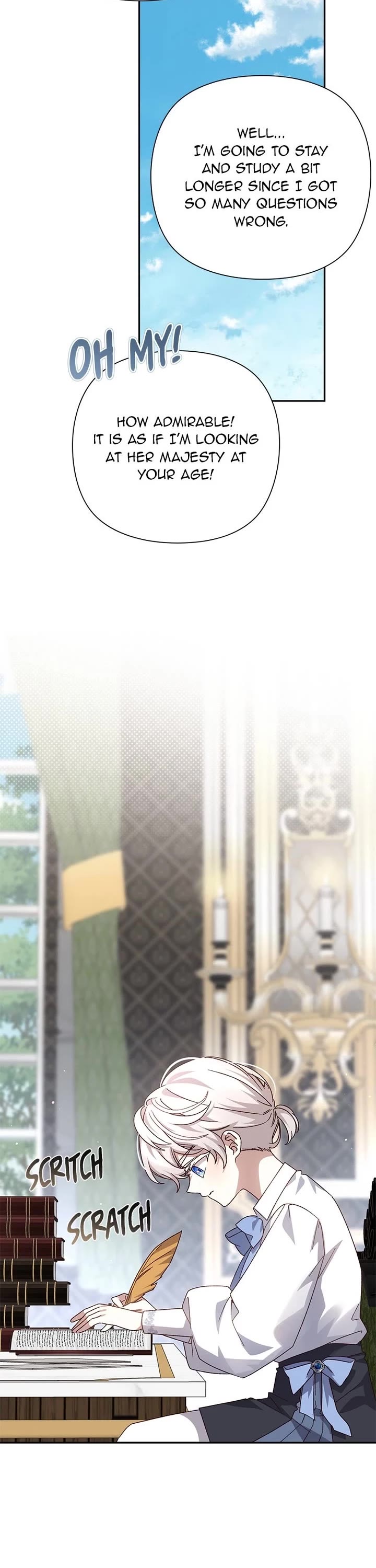 The Tyrant Wants to Live a Virtuous Life Chapter 129 page 7 - Chapter 129: (S2) Episode 129 (Spin-off #9) (Last Episode)