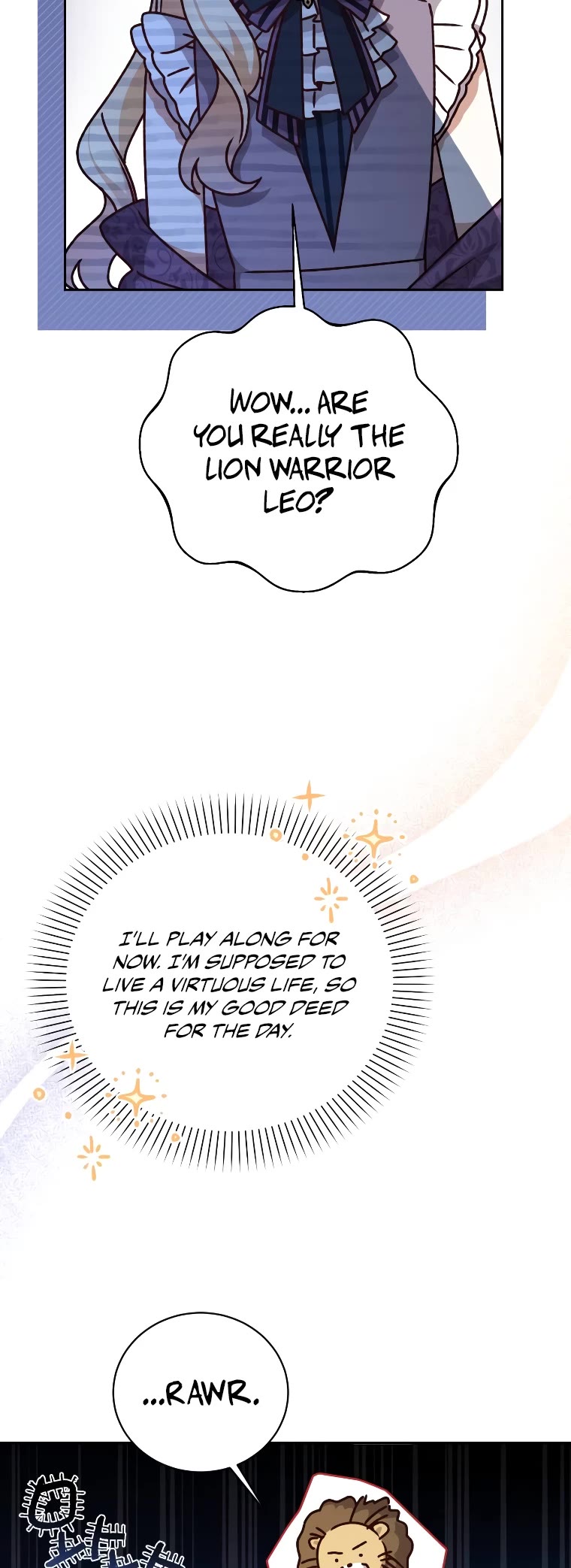 The Tyrant Wants to Live a Virtuous Life Chapter 13 page 20 - Chapter 13