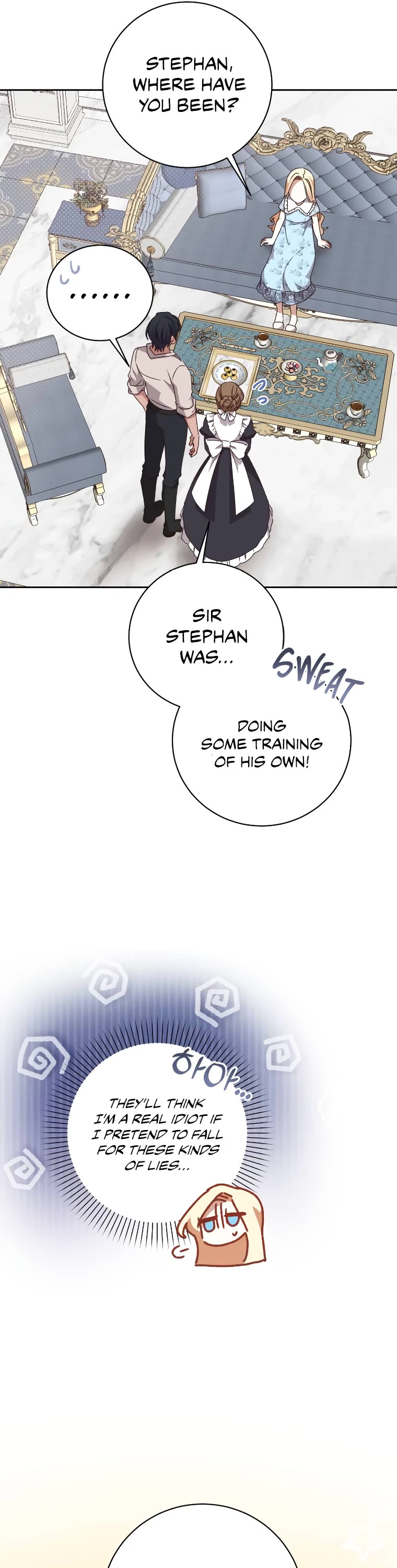 The Tyrant Wants to Live a Virtuous Life Chapter 13 page 46 - Chapter 13