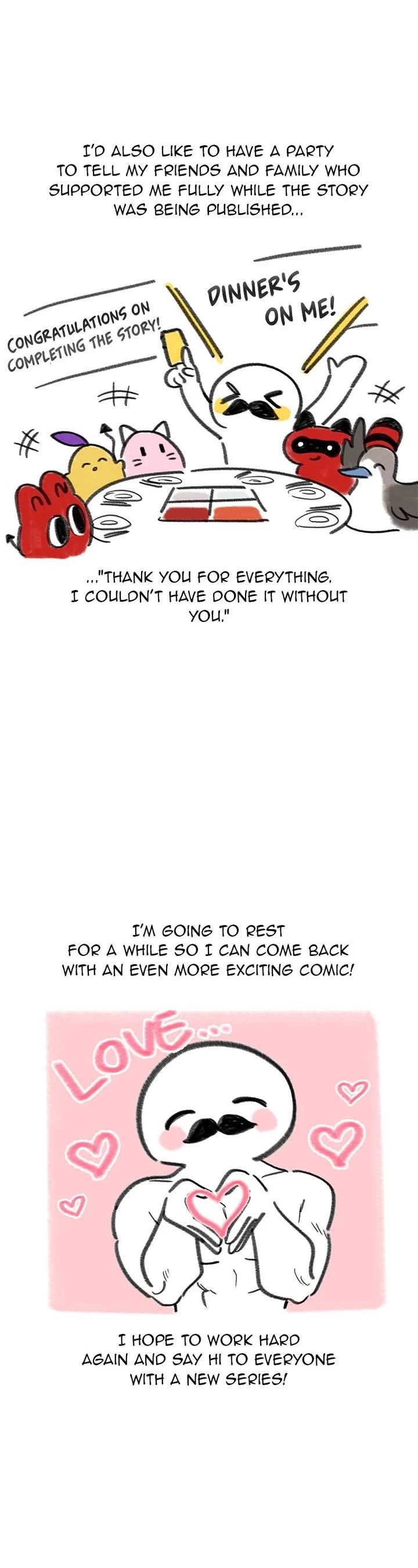 The Tyrant Wants to Live a Virtuous Life Chapter 130 page 4 - Chapter 130: Afterword [END]