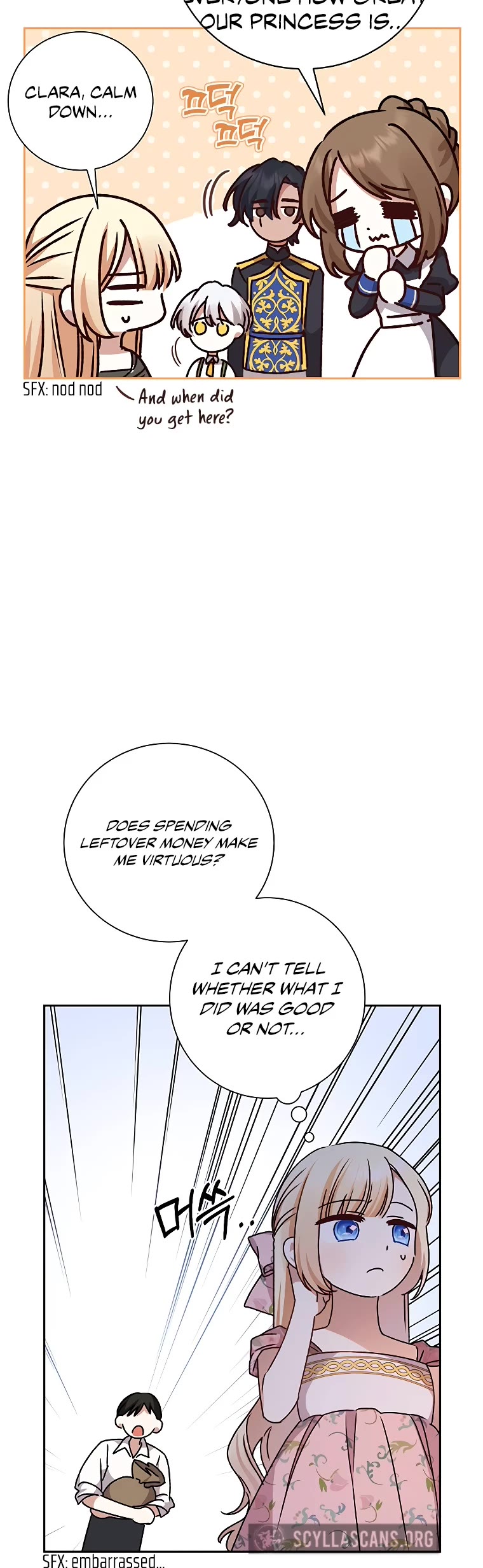 The Tyrant Wants to Live a Virtuous Life Chapter 14 page 48 - Chapter 14