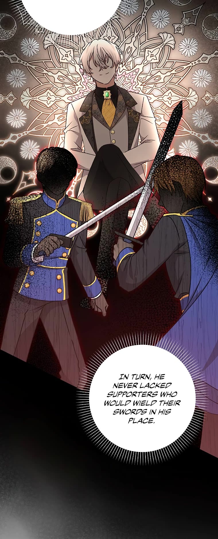 The Tyrant Wants to Live a Virtuous Life Chapter 14 page 8 - Chapter 14