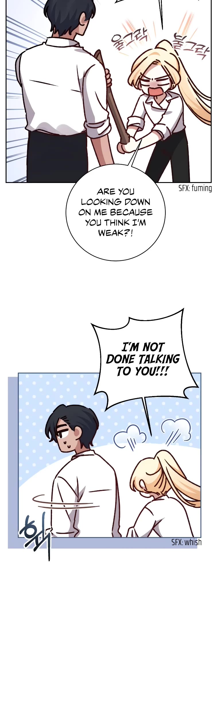The Tyrant Wants to Live a Virtuous Life Chapter 15 page 9 - Chapter 15