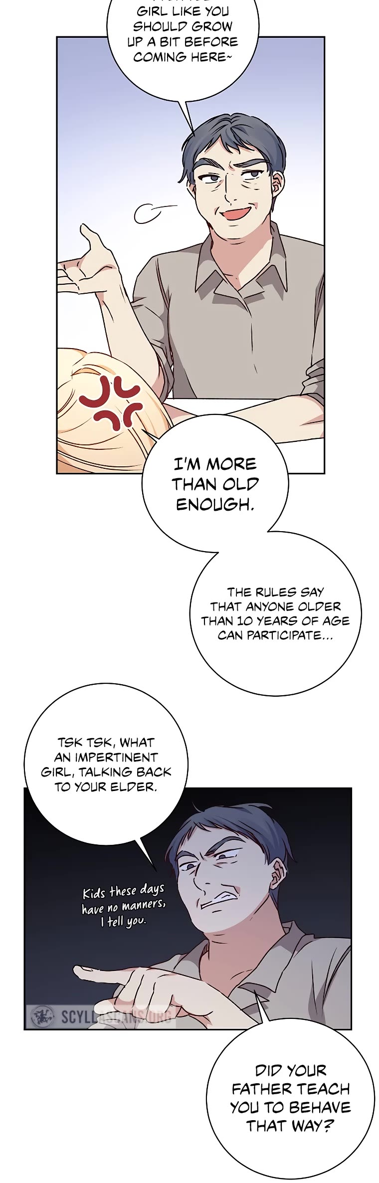 The Tyrant Wants to Live a Virtuous Life Chapter 16 page 11 - Chapter 16