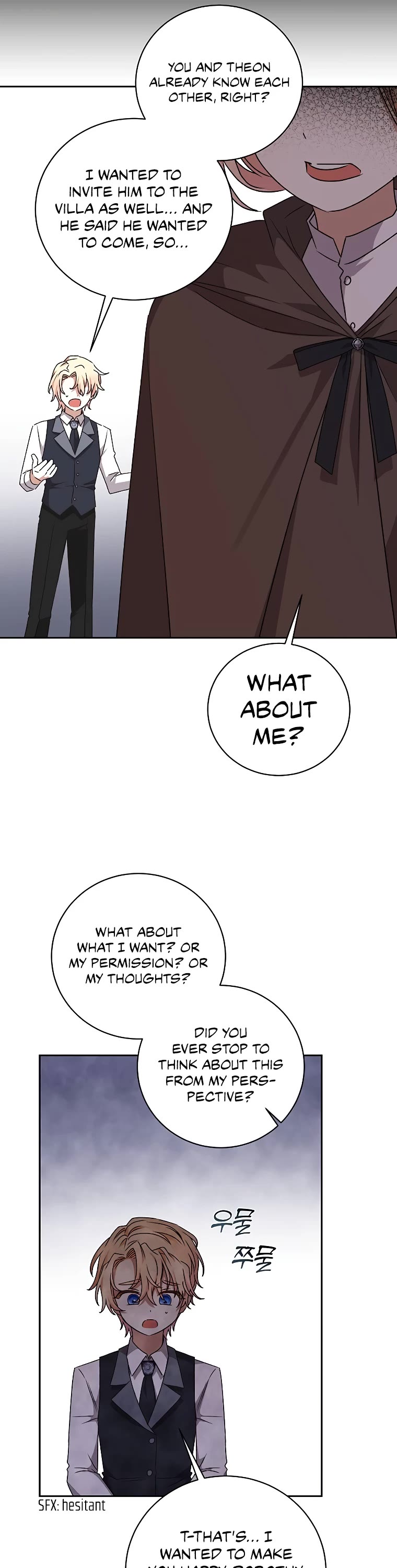 The Tyrant Wants to Live a Virtuous Life Chapter 16 page 48 - Chapter 16