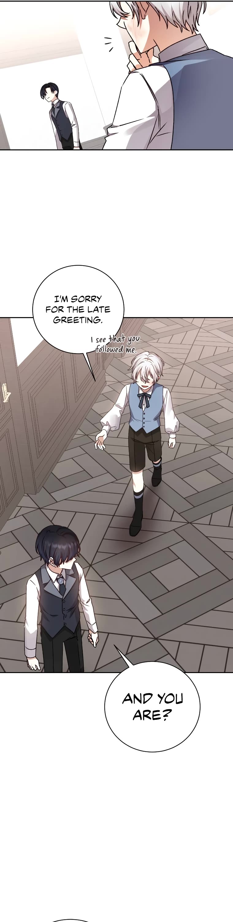 The Tyrant Wants to Live a Virtuous Life Chapter 17 page 34 - Chapter 17