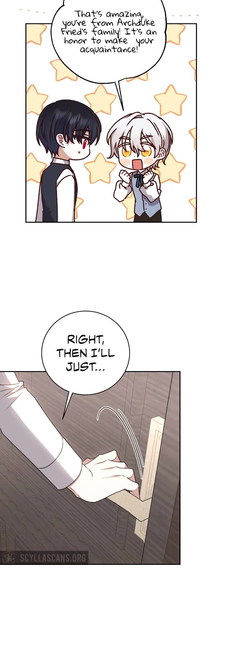 The Tyrant Wants to Live a Virtuous Life Chapter 17 page 37 - Chapter 17