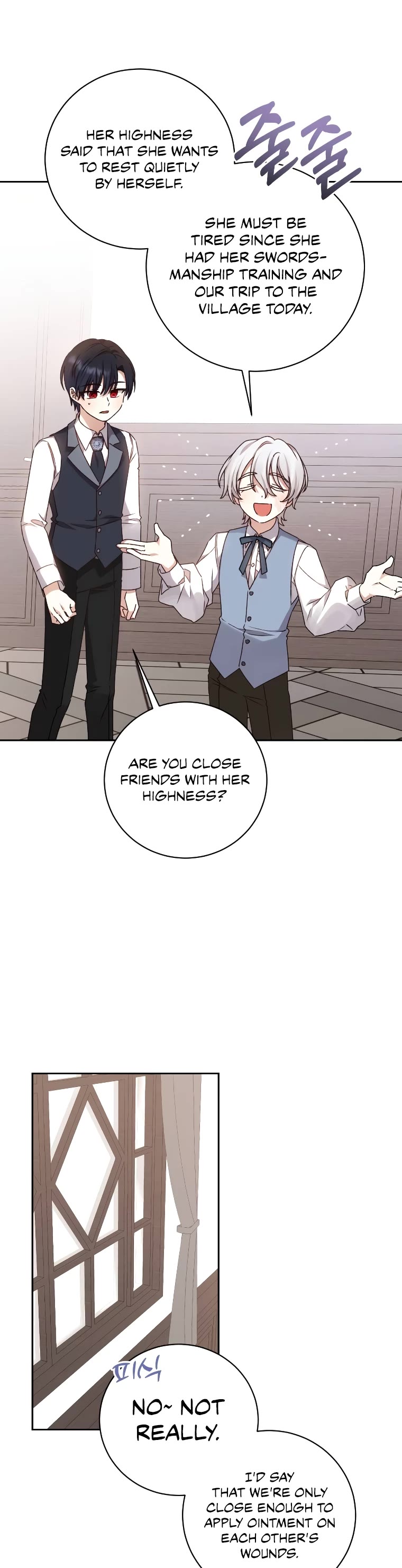 The Tyrant Wants to Live a Virtuous Life Chapter 17 page 39 - Chapter 17