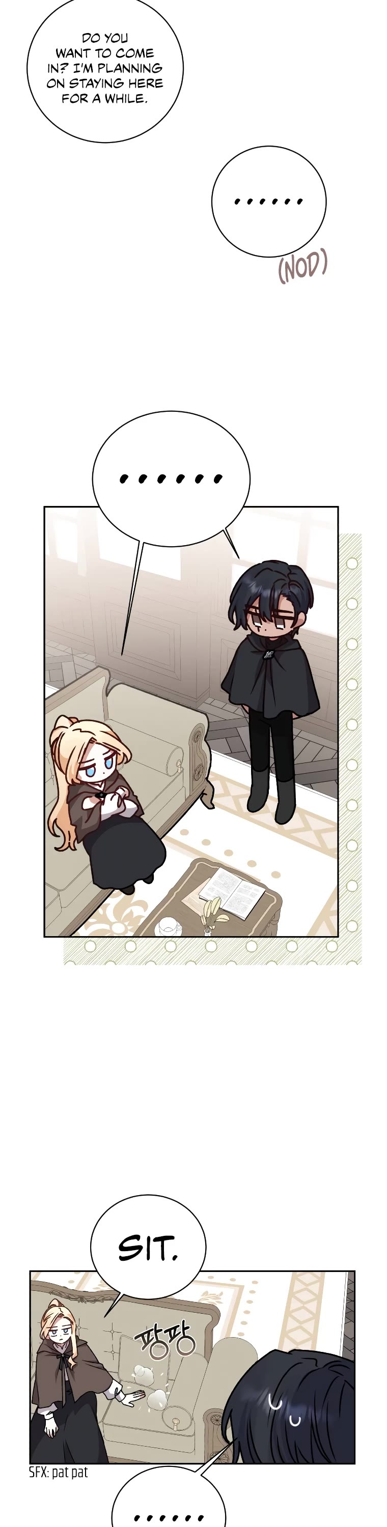 The Tyrant Wants to Live a Virtuous Life Chapter 18 page 11 - Chapter 18
