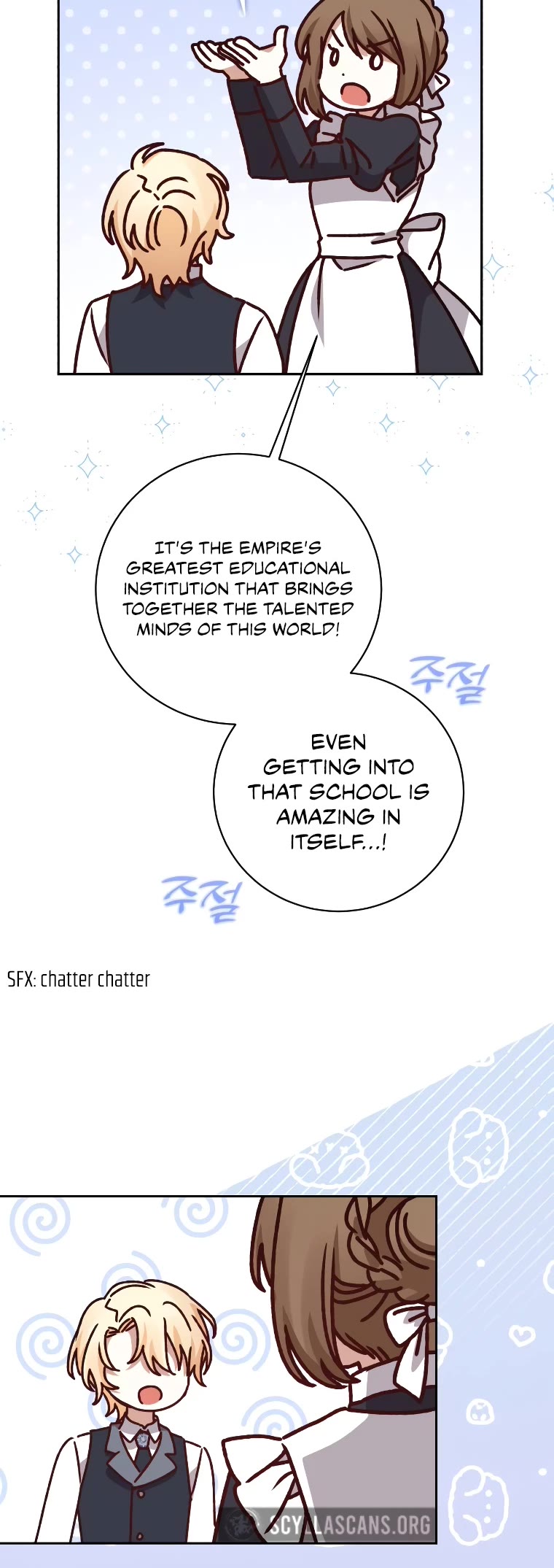 The Tyrant Wants to Live a Virtuous Life Chapter 18 page 29 - Chapter 18