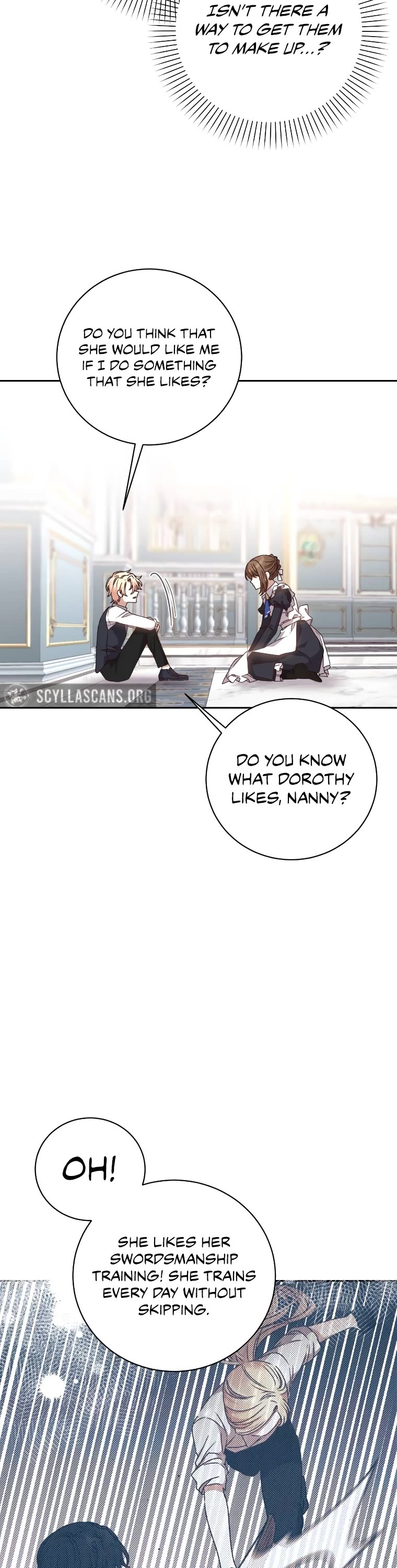 The Tyrant Wants to Live a Virtuous Life Chapter 18 page 31 - Chapter 18