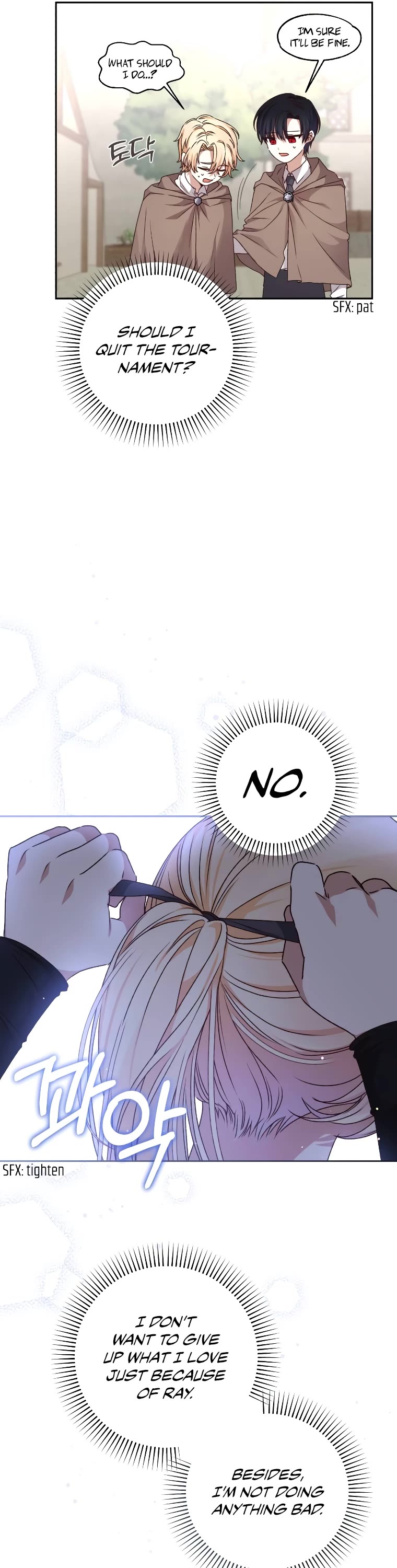 The Tyrant Wants to Live a Virtuous Life Chapter 19 page 38 - Chapter 19