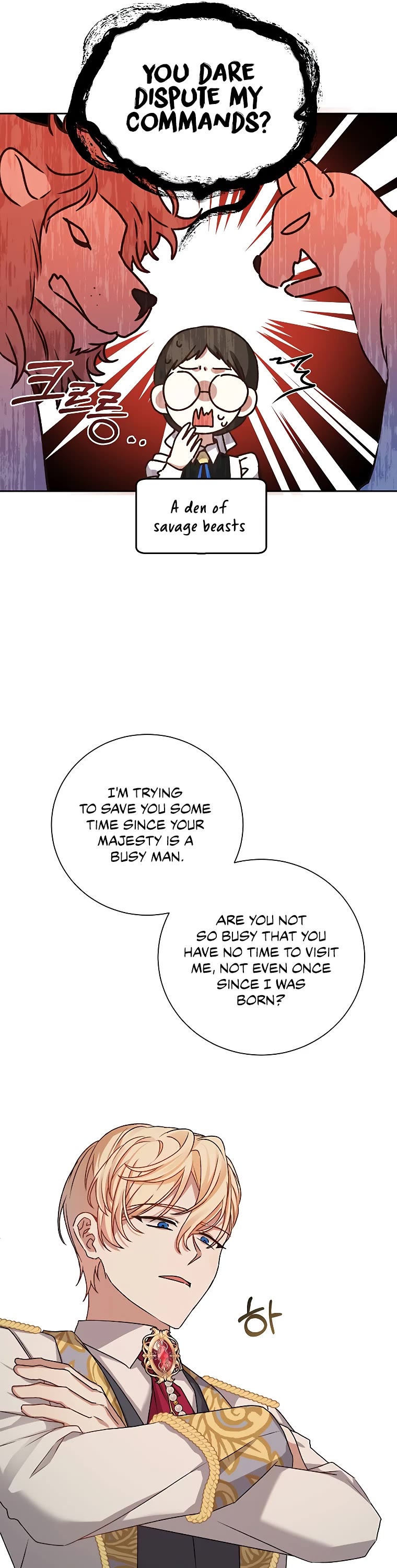 The Tyrant Wants to Live a Virtuous Life Chapter 2 page 14 - Chapter 2