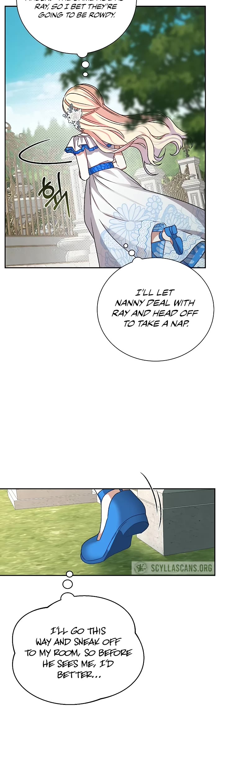 The Tyrant Wants to Live a Virtuous Life Chapter 2 page 45 - Chapter 2