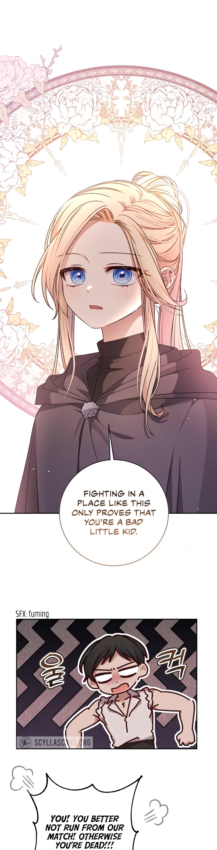 The Tyrant Wants to Live a Virtuous Life Chapter 20 page 11 - Chapter 20