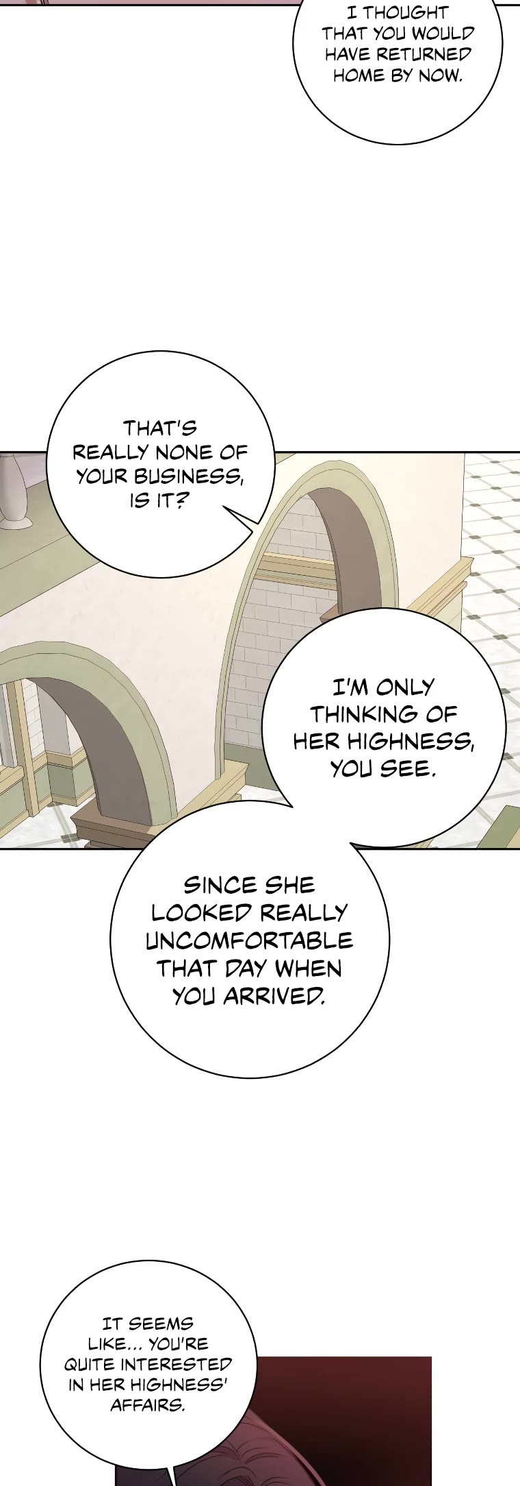 The Tyrant Wants to Live a Virtuous Life Chapter 21 page 33 - Chapter 21
