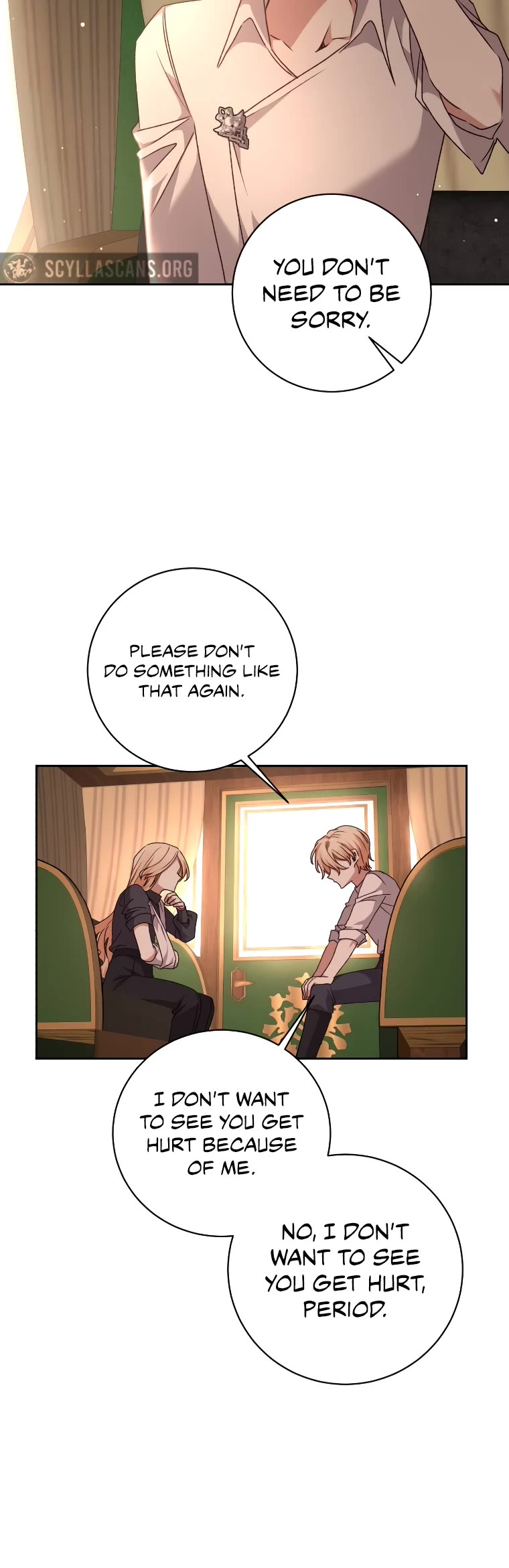 The Tyrant Wants to Live a Virtuous Life Chapter 21 page 46 - Chapter 21