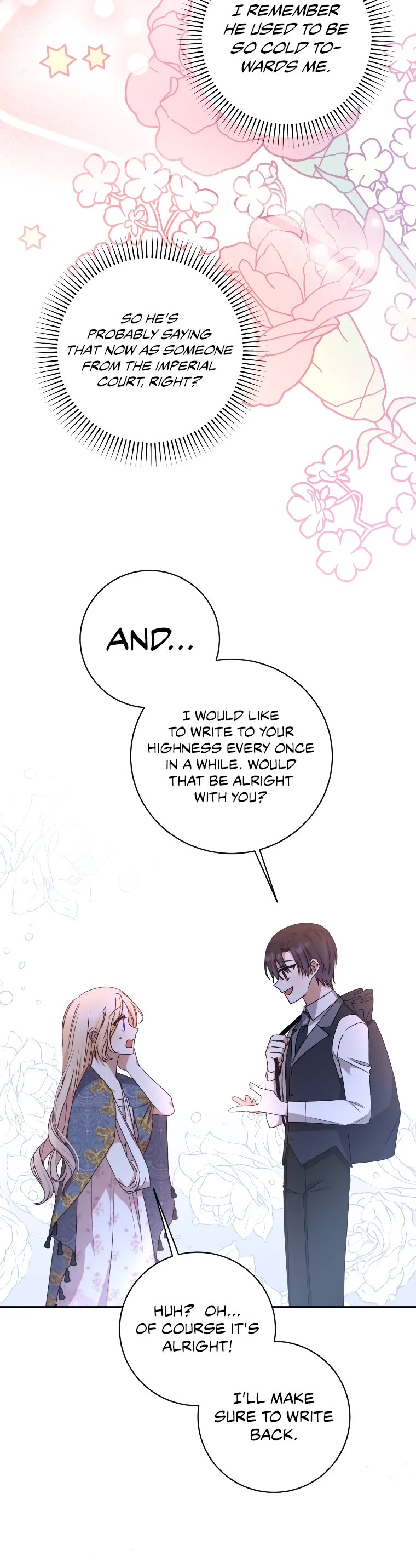 The Tyrant Wants to Live a Virtuous Life Chapter 22 page 14 - Chapter 22