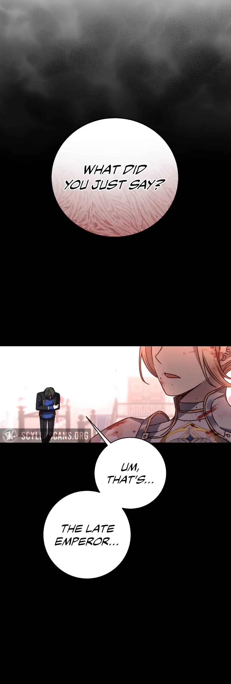 The Tyrant Wants to Live a Virtuous Life Chapter 22 page 24 - Chapter 22