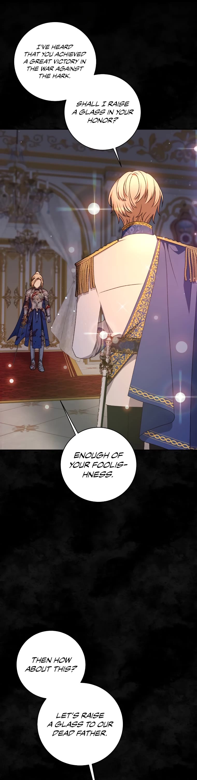 The Tyrant Wants to Live a Virtuous Life Chapter 22 page 39 - Chapter 22