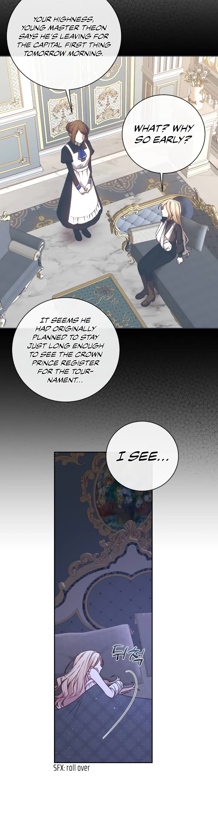 The Tyrant Wants to Live a Virtuous Life Chapter 22 page 4 - Chapter 22