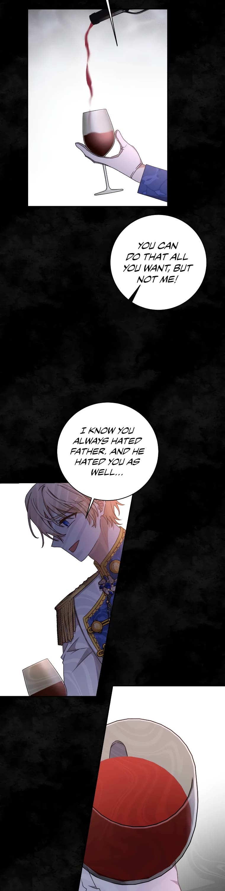 The Tyrant Wants to Live a Virtuous Life Chapter 22 page 40 - Chapter 22