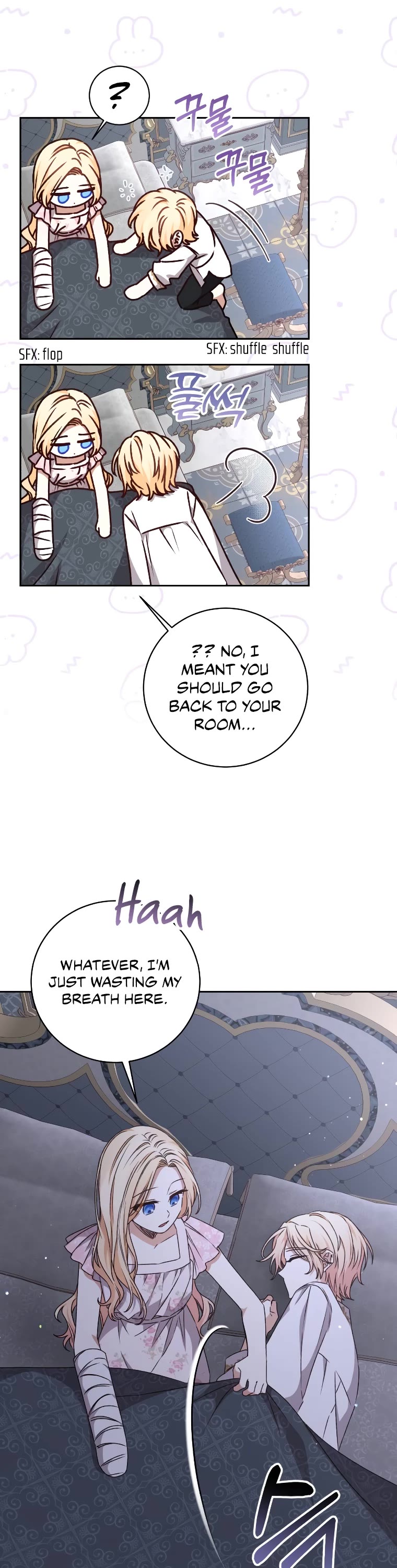The Tyrant Wants to Live a Virtuous Life Chapter 23 page 44 - Chapter 23