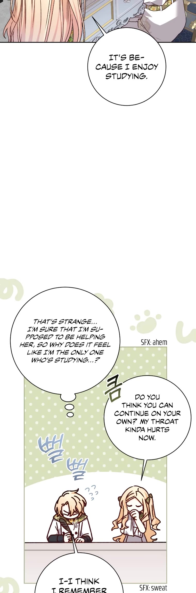 The Tyrant Wants to Live a Virtuous Life Chapter 24 page 12 - Chapter 24