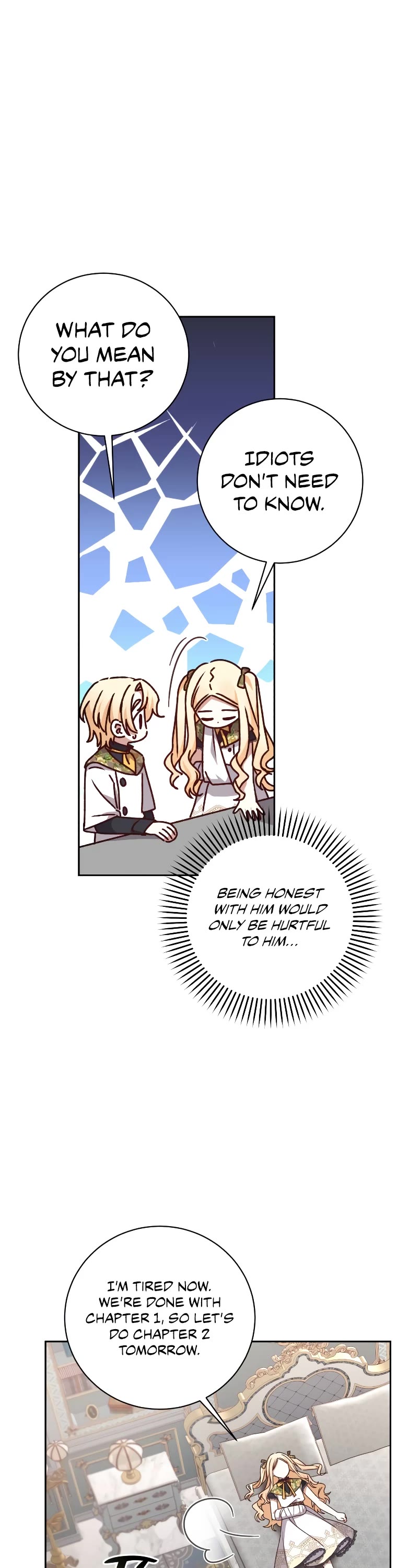 The Tyrant Wants to Live a Virtuous Life Chapter 24 page 34 - Chapter 24