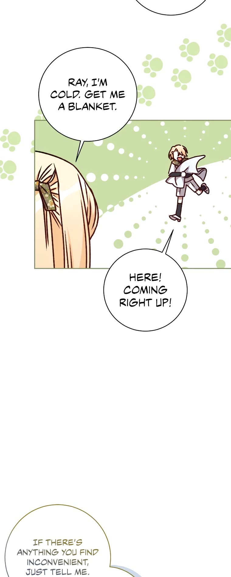 The Tyrant Wants to Live a Virtuous Life Chapter 24 page 4 - Chapter 24