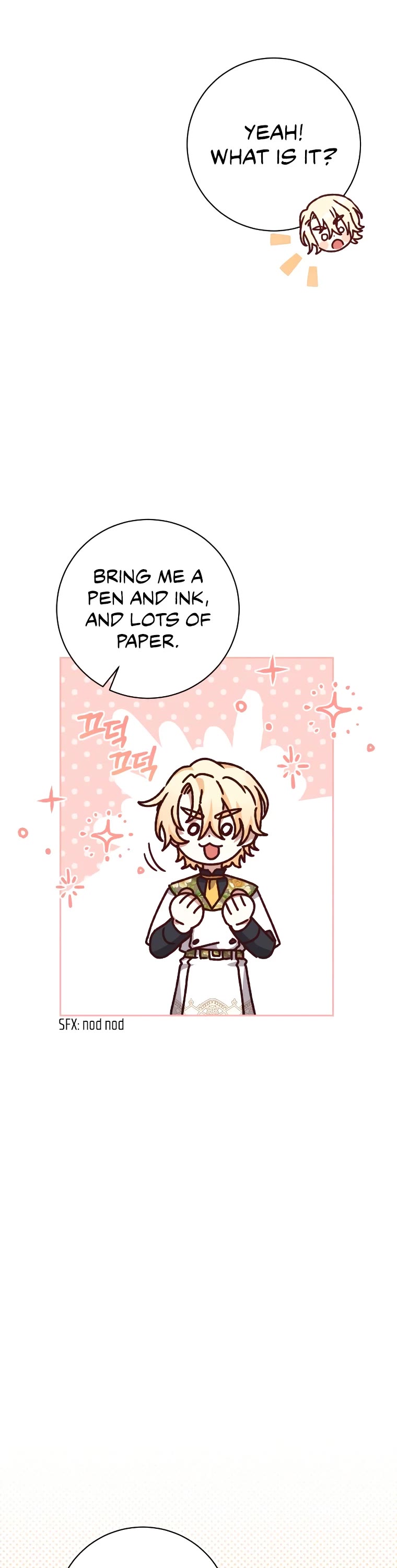 The Tyrant Wants to Live a Virtuous Life Chapter 24 page 7 - Chapter 24