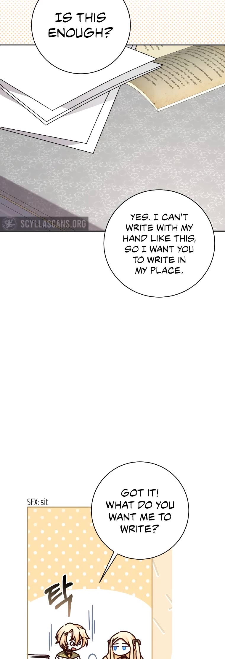 The Tyrant Wants to Live a Virtuous Life Chapter 24 page 8 - Chapter 24