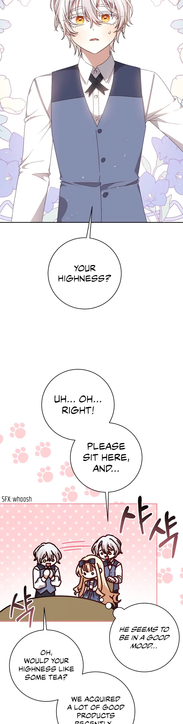 The Tyrant Wants to Live a Virtuous Life Chapter 26 page 31 - Chapter 26