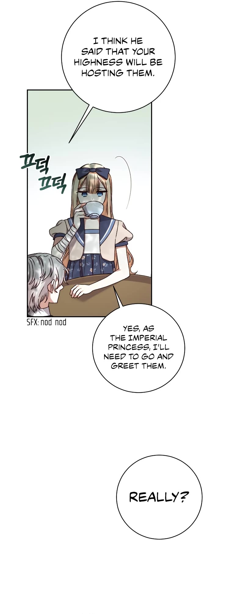 The Tyrant Wants to Live a Virtuous Life Chapter 26 page 33 - Chapter 26