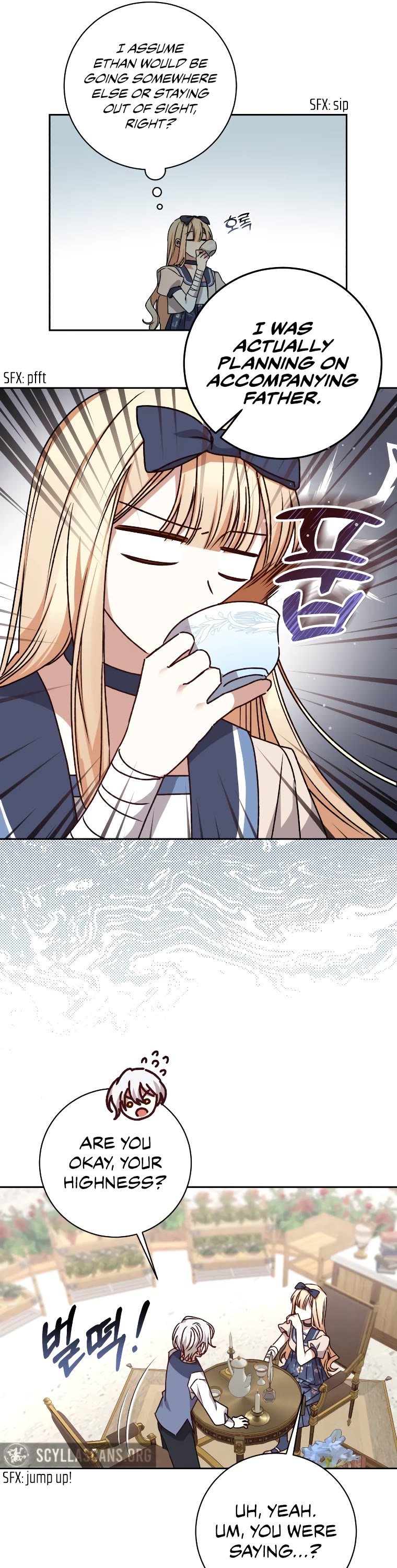 The Tyrant Wants to Live a Virtuous Life Chapter 26 page 34 - Chapter 26