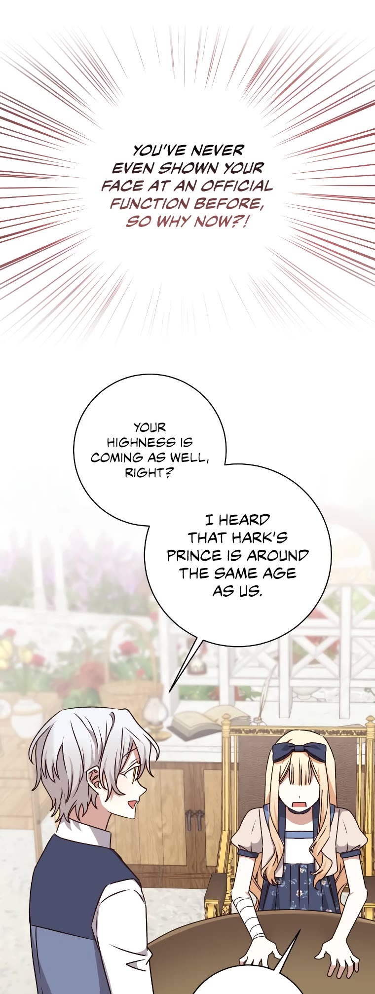 The Tyrant Wants to Live a Virtuous Life Chapter 26 page 36 - Chapter 26