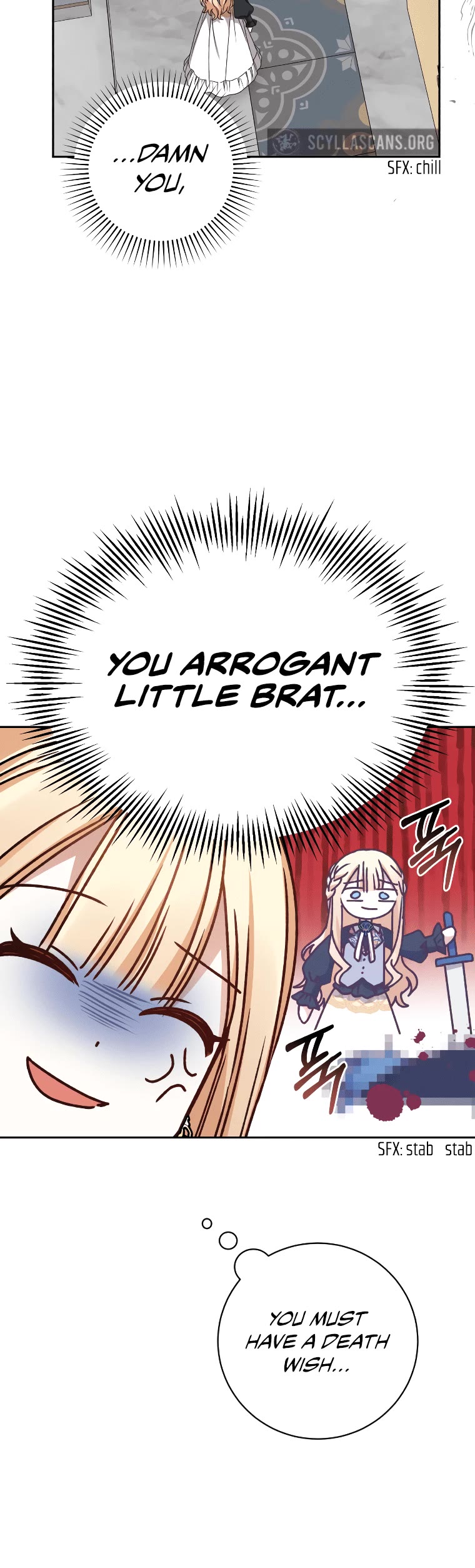 The Tyrant Wants to Live a Virtuous Life Chapter 27 page 17 - Chapter 27