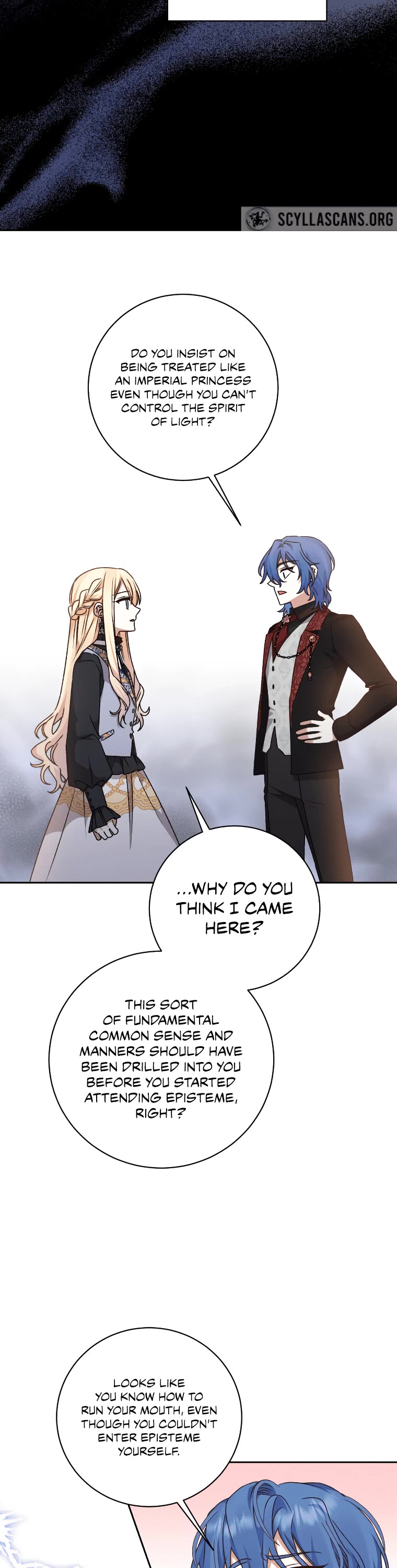 The Tyrant Wants to Live a Virtuous Life Chapter 27 page 23 - Chapter 27