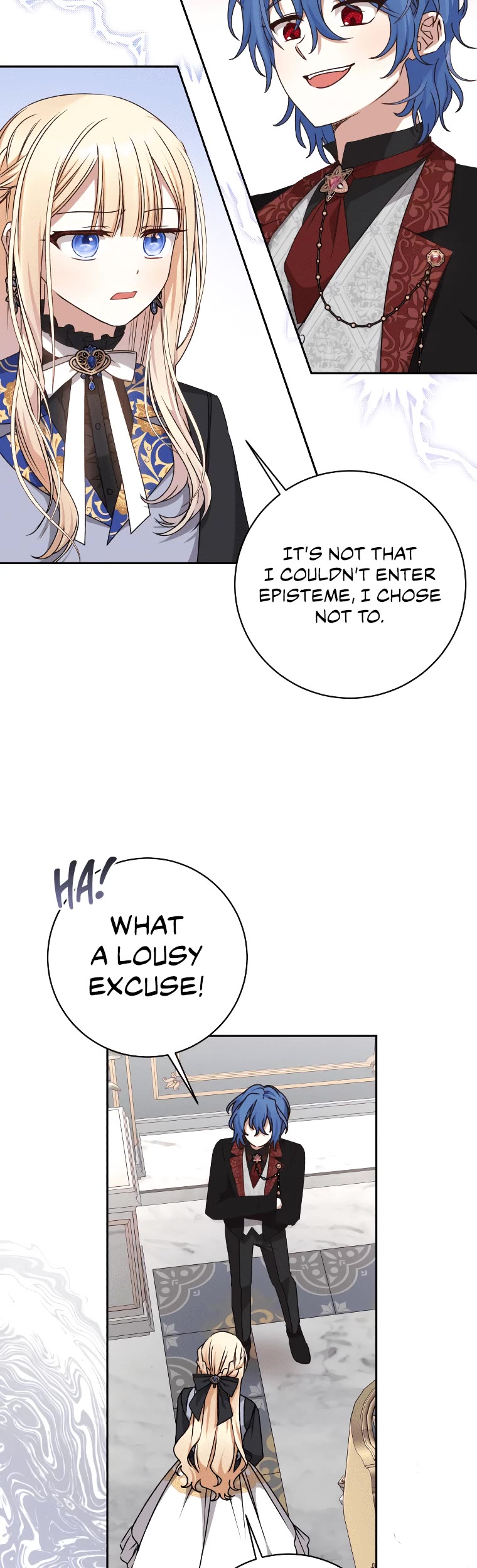 The Tyrant Wants to Live a Virtuous Life Chapter 27 page 24 - Chapter 27