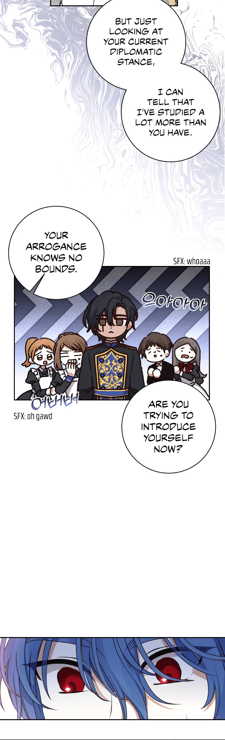 The Tyrant Wants to Live a Virtuous Life Chapter 27 page 25 - Chapter 27