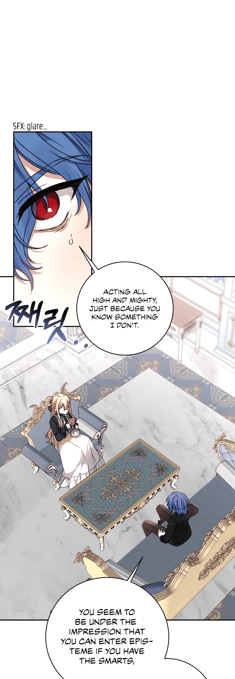 The Tyrant Wants to Live a Virtuous Life Chapter 27 page 28 - Chapter 27