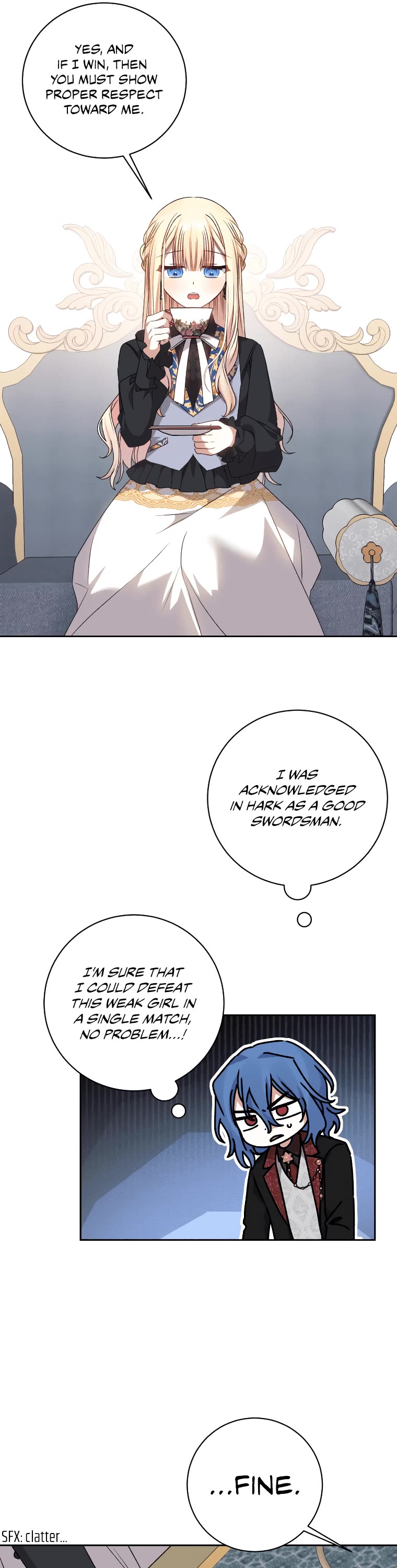 The Tyrant Wants to Live a Virtuous Life Chapter 27 page 30 - Chapter 27