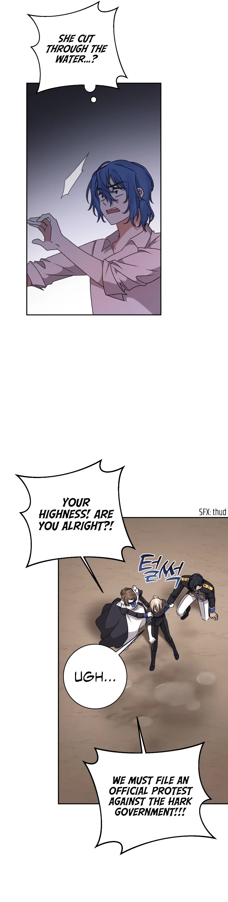 The Tyrant Wants to Live a Virtuous Life Chapter 27 page 42 - Chapter 27