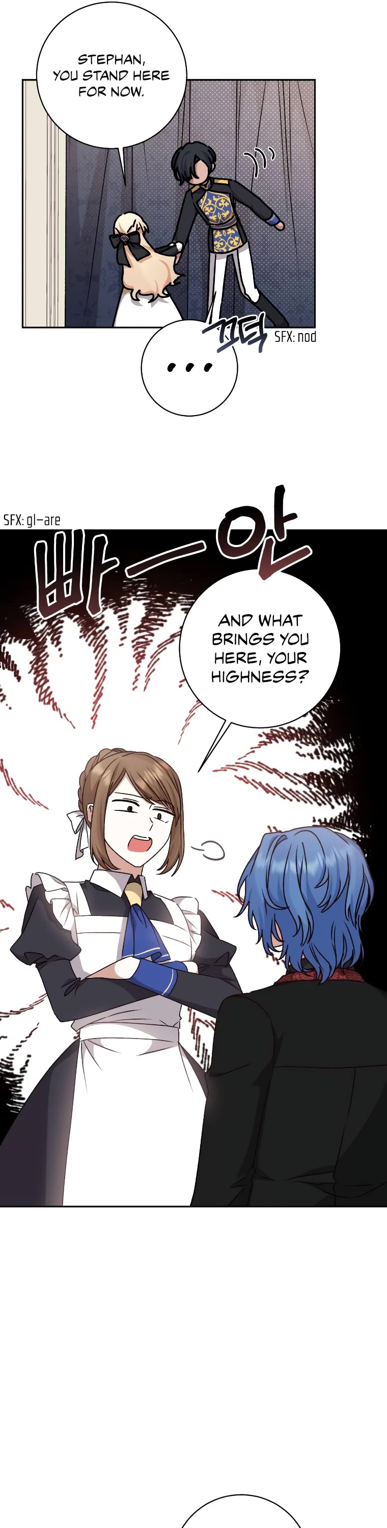 The Tyrant Wants to Live a Virtuous Life Chapter 28 page 26 - Chapter 28