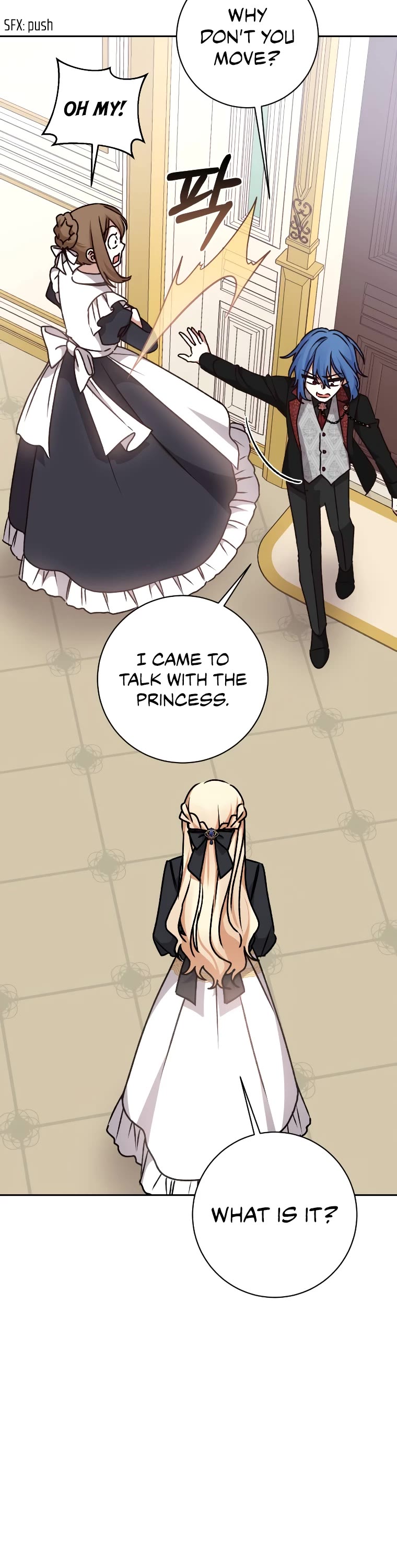 The Tyrant Wants to Live a Virtuous Life Chapter 28 page 27 - Chapter 28