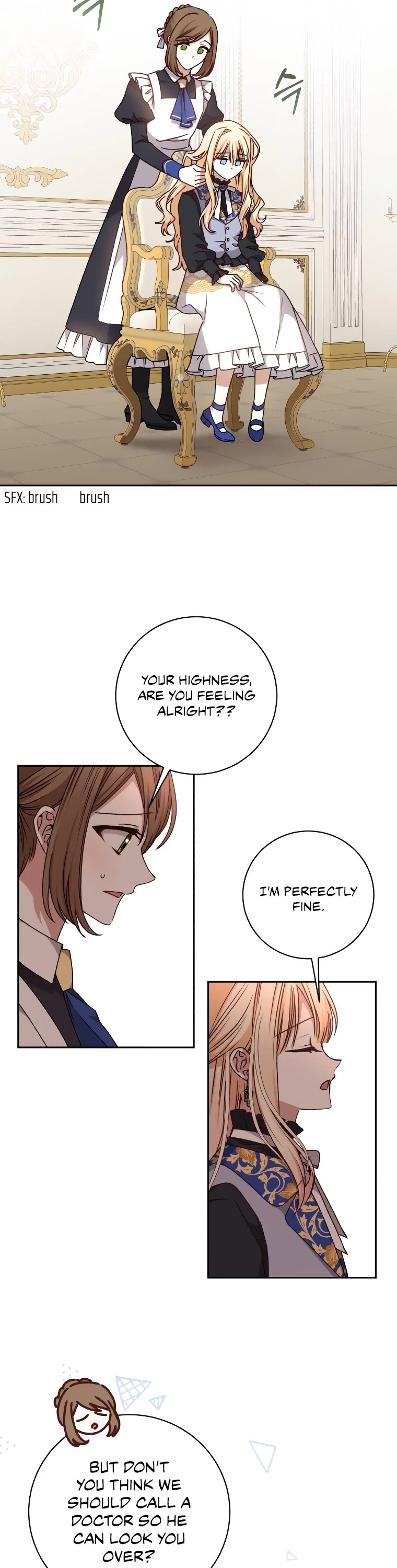 The Tyrant Wants to Live a Virtuous Life Chapter 28 page 3 - Chapter 28
