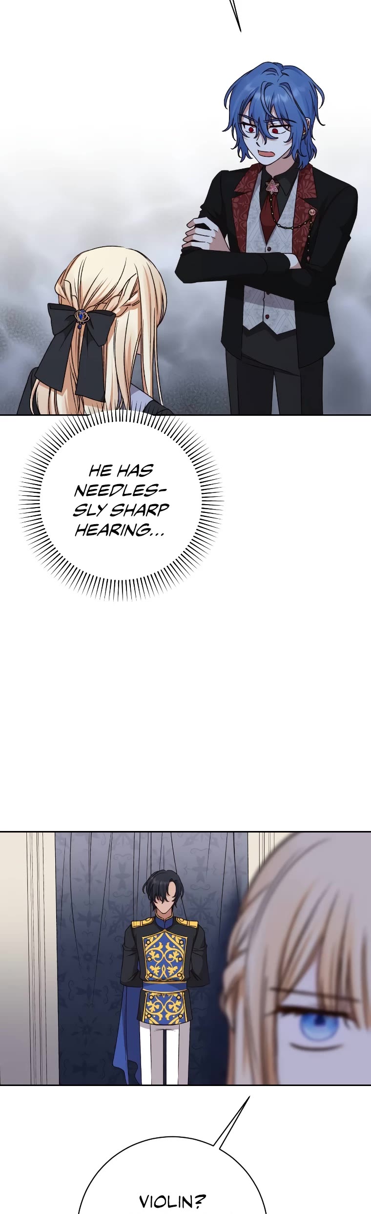 The Tyrant Wants to Live a Virtuous Life Chapter 28 page 32 - Chapter 28