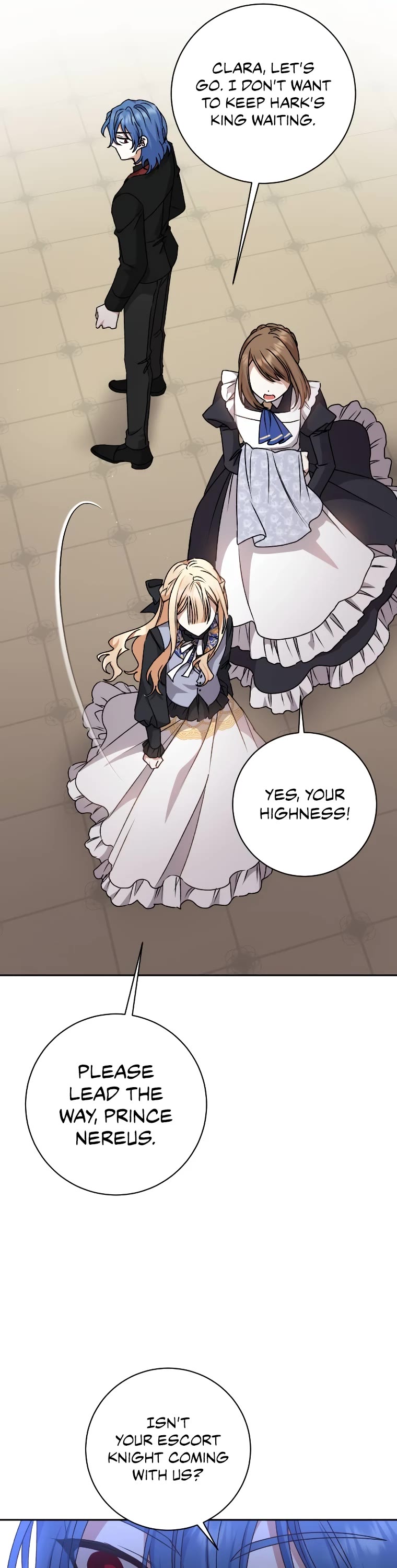 The Tyrant Wants to Live a Virtuous Life Chapter 28 page 34 - Chapter 28